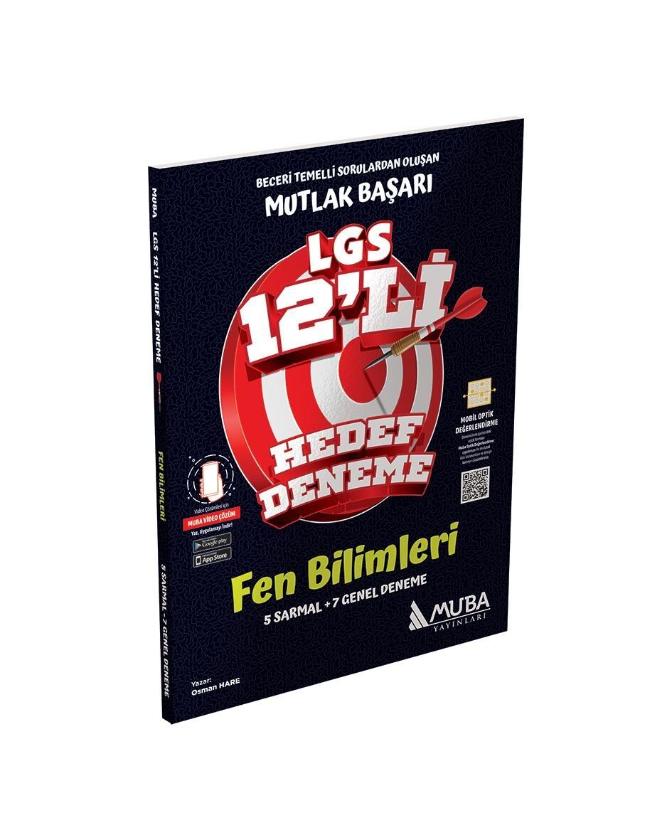 Muba Mb Lgs 8.Sınıf Fen Bilimleri 12 Li Hedef Deneme
