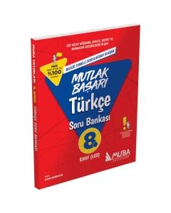 Muba Mb Lgs Türkçe Soru Bankası