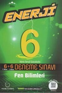 Palme 6.Sınıf Enerji Fen Bilimleri 6+6 Deneme Sınavı