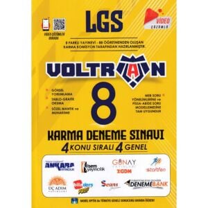 IŞIKLI LGS 8 KARMA DENEME SINAVI