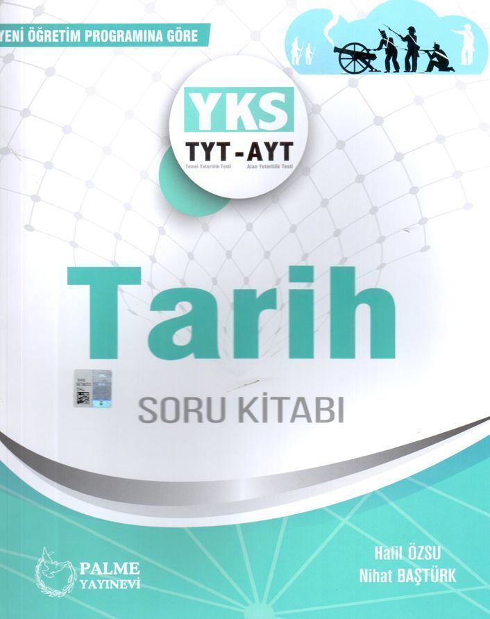Palme Yayınları Ayt Tarih Soru Kitabı