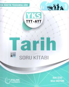 Palme Yayınları Ayt Tarih Soru Kitabı