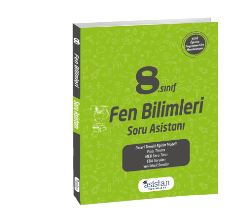 ASİSTAN 8.SINIF FEN BİLİMLERİ SORU BANKASI