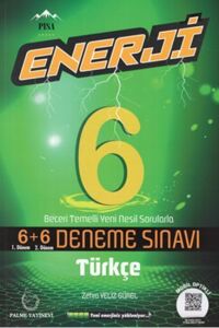 Palme 6.Sınıf Türkçe 6+6 Deneme Sınavı