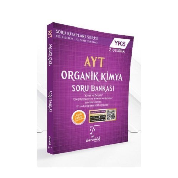 Karekök Ayt Organik Kimya Soru Bankası
