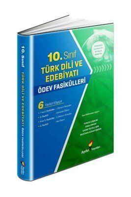 Aydın 10.Sınıf Türk Dili Ve Edebiyatı Ödev Fasikülleri