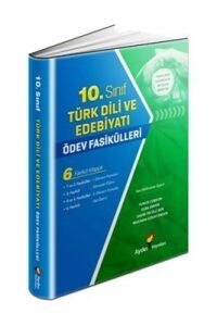 Aydın 10.Sınıf Türk Dili Ve Edebiyatı Ödev Fasikülleri