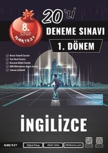 Nartest 8. Sınıf 1. Dönem Mod 20 İngilizce Deneme Sınavı (Kampanyalı)