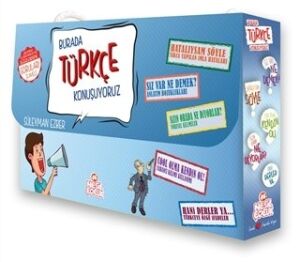 Burada Türkçe Konuşuyoruz (5 Kitap Set) - Süleyman Ezber