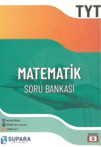 SUPARA TYT MATEMATİK SORU BANKASI 2024