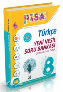 AKILLI DAMLA PİSA YENİ NESİL TÜRKÇE SORU BANKASI-8. SINIF