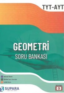 SUPARA TYT - AYT GEOMETRİ SORU BANKASI 2024