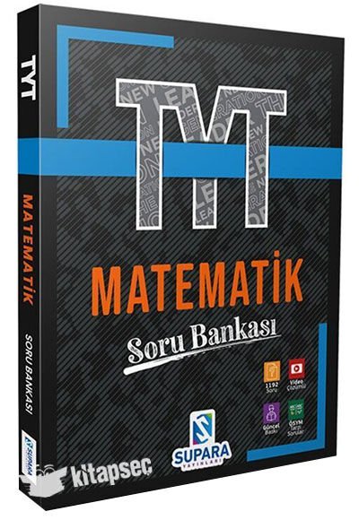 SUPARA TYT MATEMATİK SORU BANKASI