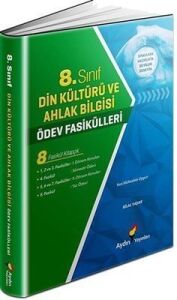 Aydın 8.Sınıf Din Kültürü Ödev Fasikülleri