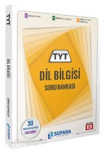 SUPARA TYT DİL BİLGİSİ SORU BANKASI 2024