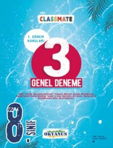 Okyanus 8. Sınıf Classmate 1. Dönem 3 Genel Deneme