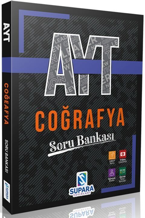 SUPARA AYT COĞRAFYA SORU BANKASI