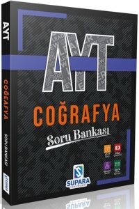 SUPARA AYT COĞRAFYA SORU BANKASI