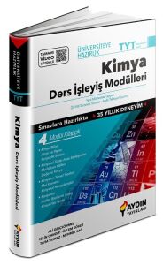 AYDIN TYT KİMYA DERS İŞLEYİŞ MODÜLLERİ