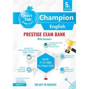 Nartest 5.Sınıf Mavi İngilizce Soru Bankası
