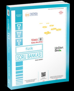 2021-2022 Sezonu 345 Video Konu Anlatımlı Tyt Fizik Soru Kitabı Ve Fen Denemesi 2 Kitap + Kurumsal Deneme Hediye