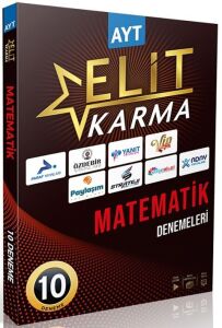 Paraf Elit Karma Ayt Matematik 10 Branş Deneme