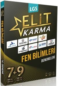 Paraf Elit Karma 8.Sınıf Fen Bil.16 Branş Denemesi