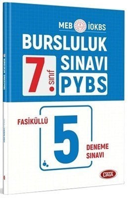 DATA 7.SINIF BURSLULUK 5 DENEME SINAVI (İOKBS-PYBS) YENİ