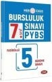 DATA 7.SINIF BURSLULUK 5 DENEME SINAVI (İOKBS-PYBS) YENİ