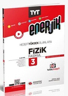 Karaağaç 2023 Enerjik Tyt Fizik Fasikülleri 3