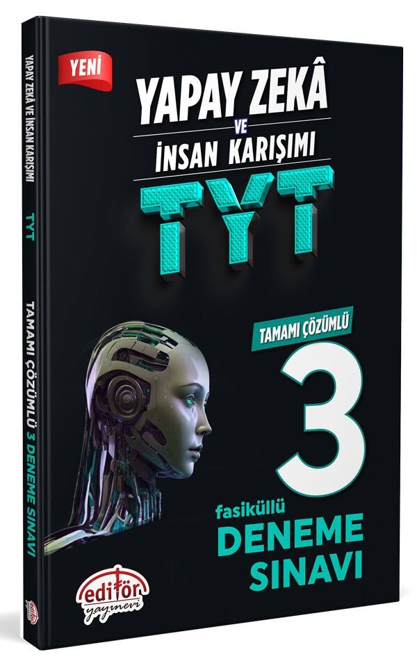 DATA TYT YAPAY ZEKA VE İNSN KARIŞIMI 3 DENEME