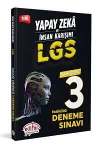 DATA 8.SINIF YAPAY ZEKA VE İNSAN KARIŞIMI 3 DENEME