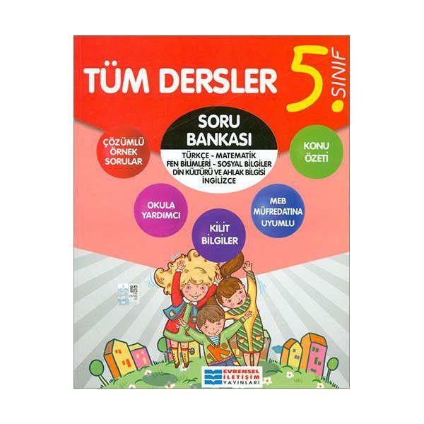 5. Sınıf Tüm Dersler Soru Bankası Evrensel İletişim Yayınları