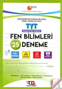 TANDEM TYT  MARATON FEN BİLİMLERİ DENEME