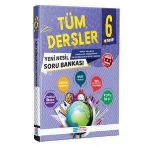 6. Sınıf Tüm Dersler Soru Bankası Evrensel İletişim Yayınları