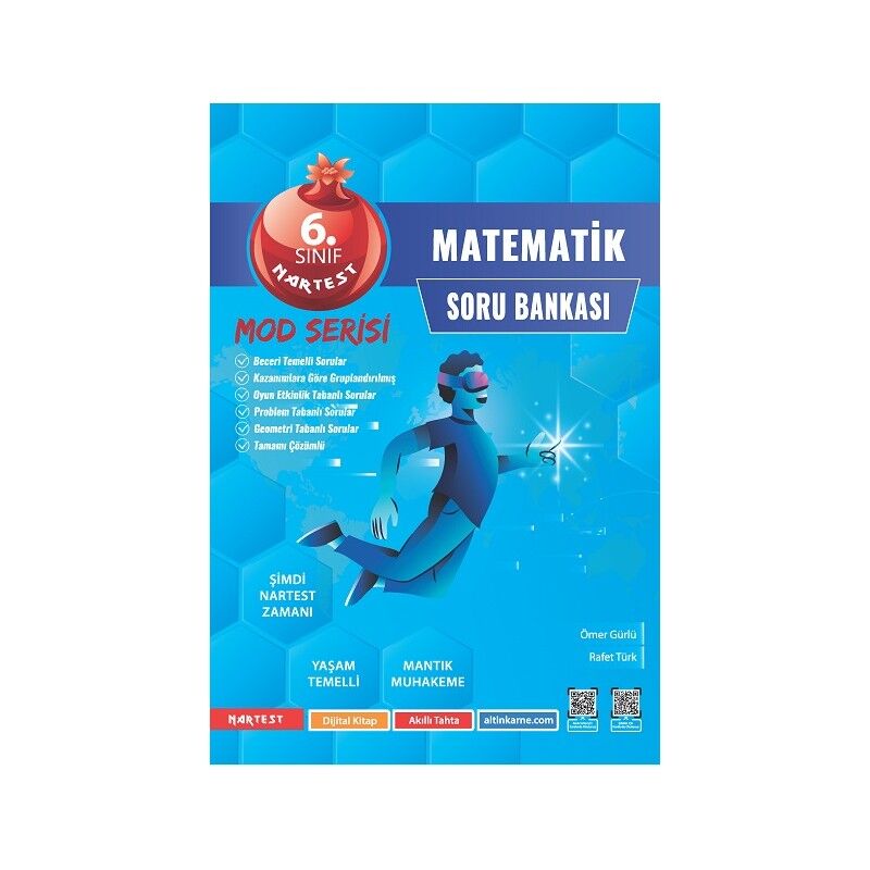 Nartest 6.Sınıf Mod Matematik Soru Bankası