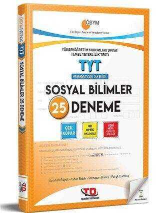 TANDEM TYT  MAROTON SOSYAL BİLİMLER DENEME