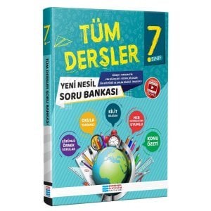 Evrensel İletişim 7. Sınıf Tüm Dersler Soru Bankası