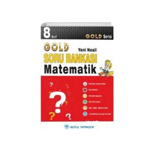 MUTLU YENİ NESİL GOLD MATEMATİK SORU BANKASI 8.SINIF