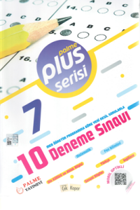 Palme 7.Sınıf Plus 10'Lu Deneme Sınavı *Yeni*