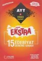 Palme Yayınları 2020 YKS AYT Edebiyat 15 Deneme Video Çözümlü Evde Ekstra