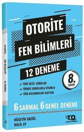 TANDEM OTORİTE FEN BİLİMLERİ DENEMELERİ 8.SINIF