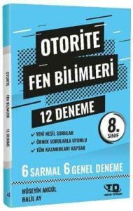 TANDEM OTORİTE FEN BİLİMLERİ DENEMELERİ 8.SINIF