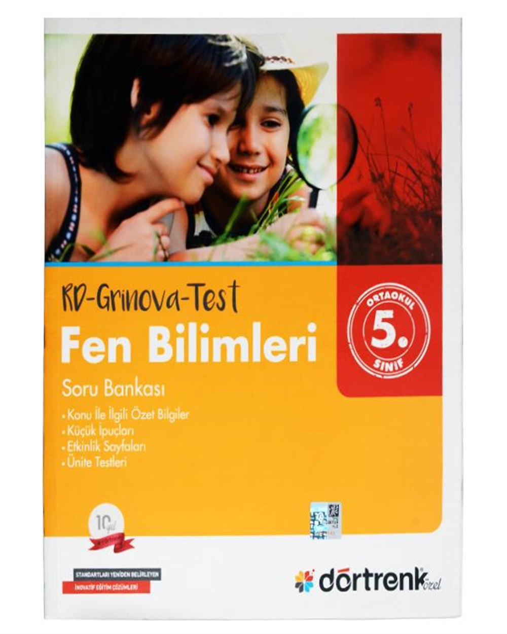 DÖRTRENK 5.SINIF FEN BİLİMLERİ GRİNOVA SB 2018