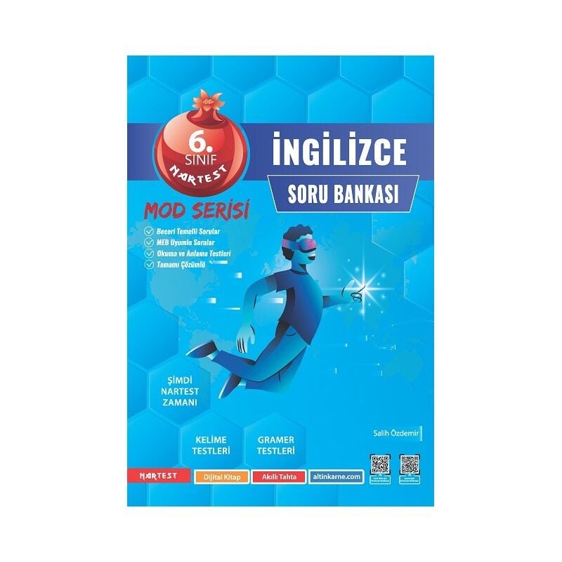 Nartest 6.Sınıf İngilizce Mod Soru Bankası