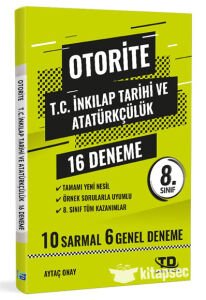 TANDEM OTORİTE İNKILAP TARİHİ DENEMELERİ 8.SINIF
