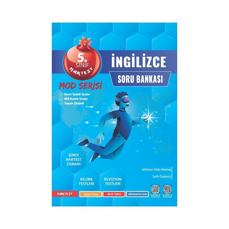 Nartest 5.Sınıf İngilizce Mod Soru Bankası
