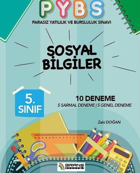 Branş Akademi 5. Sınıf Sosyal Bilgiler İokbs 10 Deneme