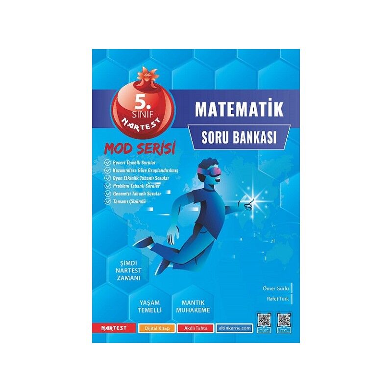 Nartest 5.Sınıf Matematik Mod Soru Bankası