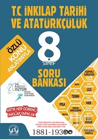 Ydy 8.Sınıf Tc.İnkılap Tarihi Ve Atatürkçülük Soru Bankası